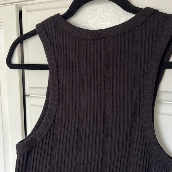 NWT Anthropologie ribbed racerback tank - Picture 4 of 5